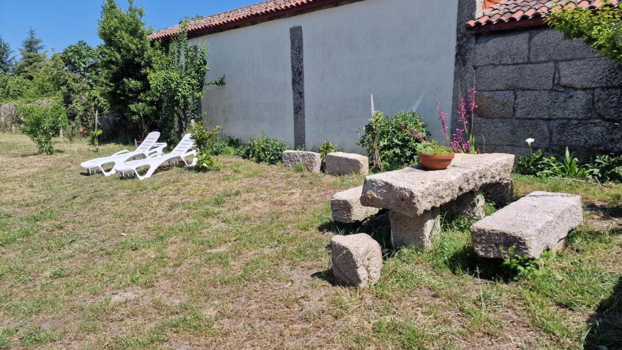 Casa Da Penela Vila Nogueira De Ramuin Exterior foto