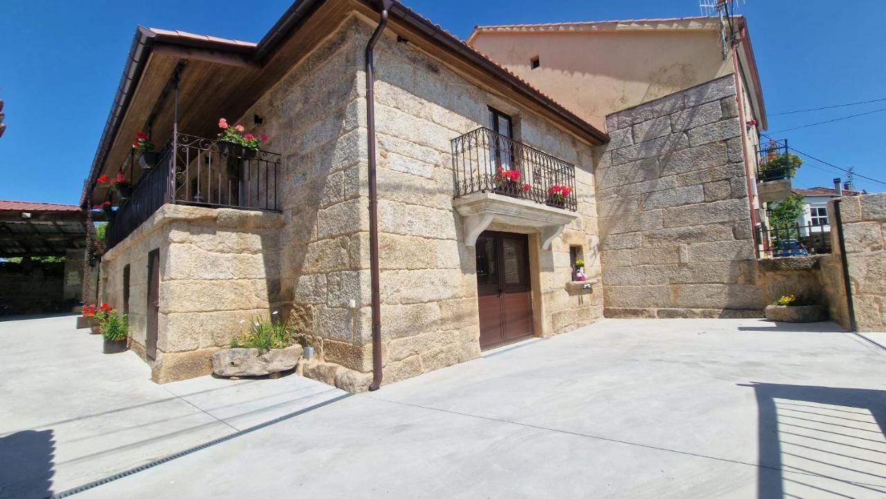 Casa Da Penela Vila Nogueira De Ramuin Exterior foto