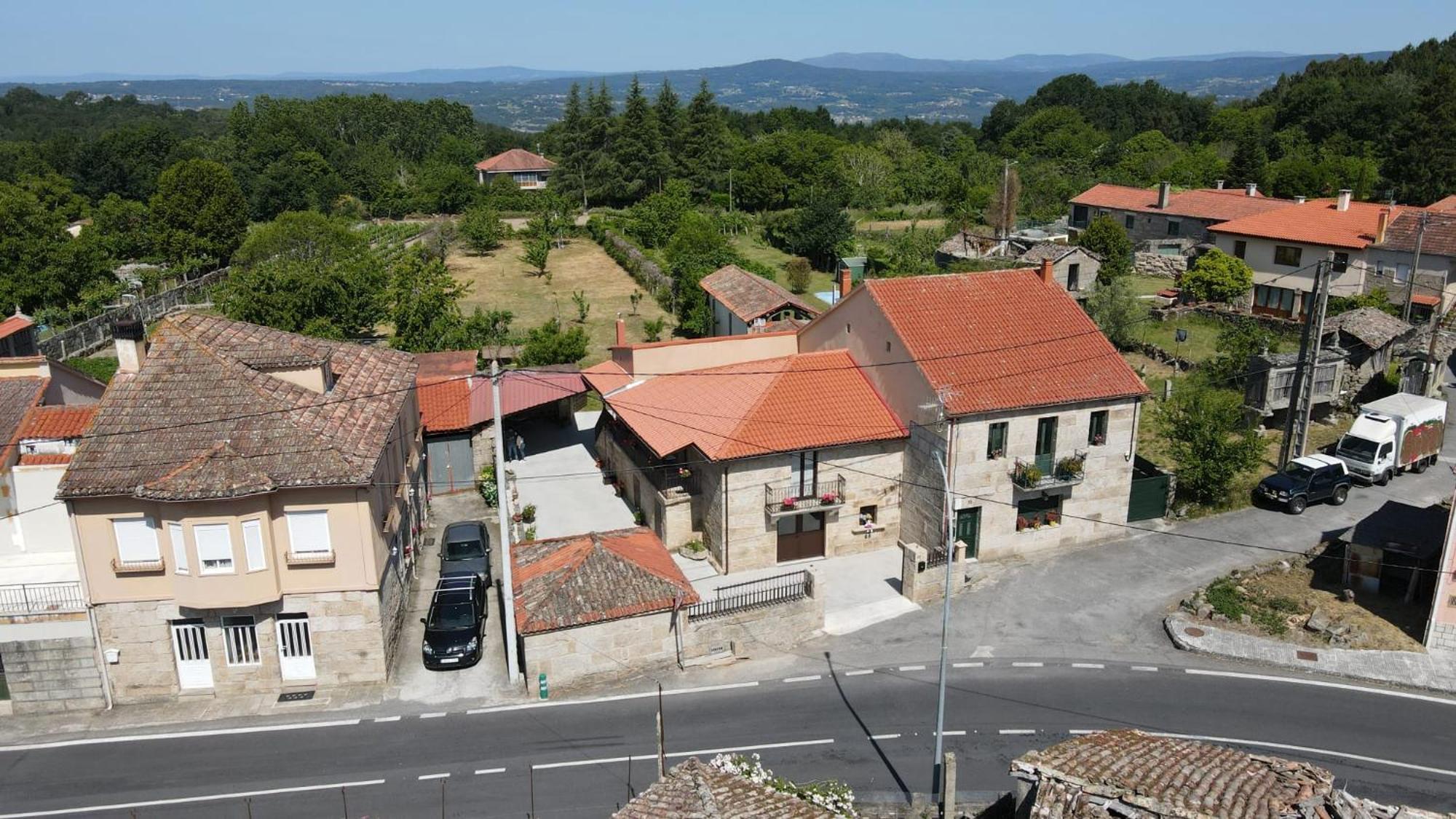 Casa Da Penela Vila Nogueira De Ramuin Exterior foto
