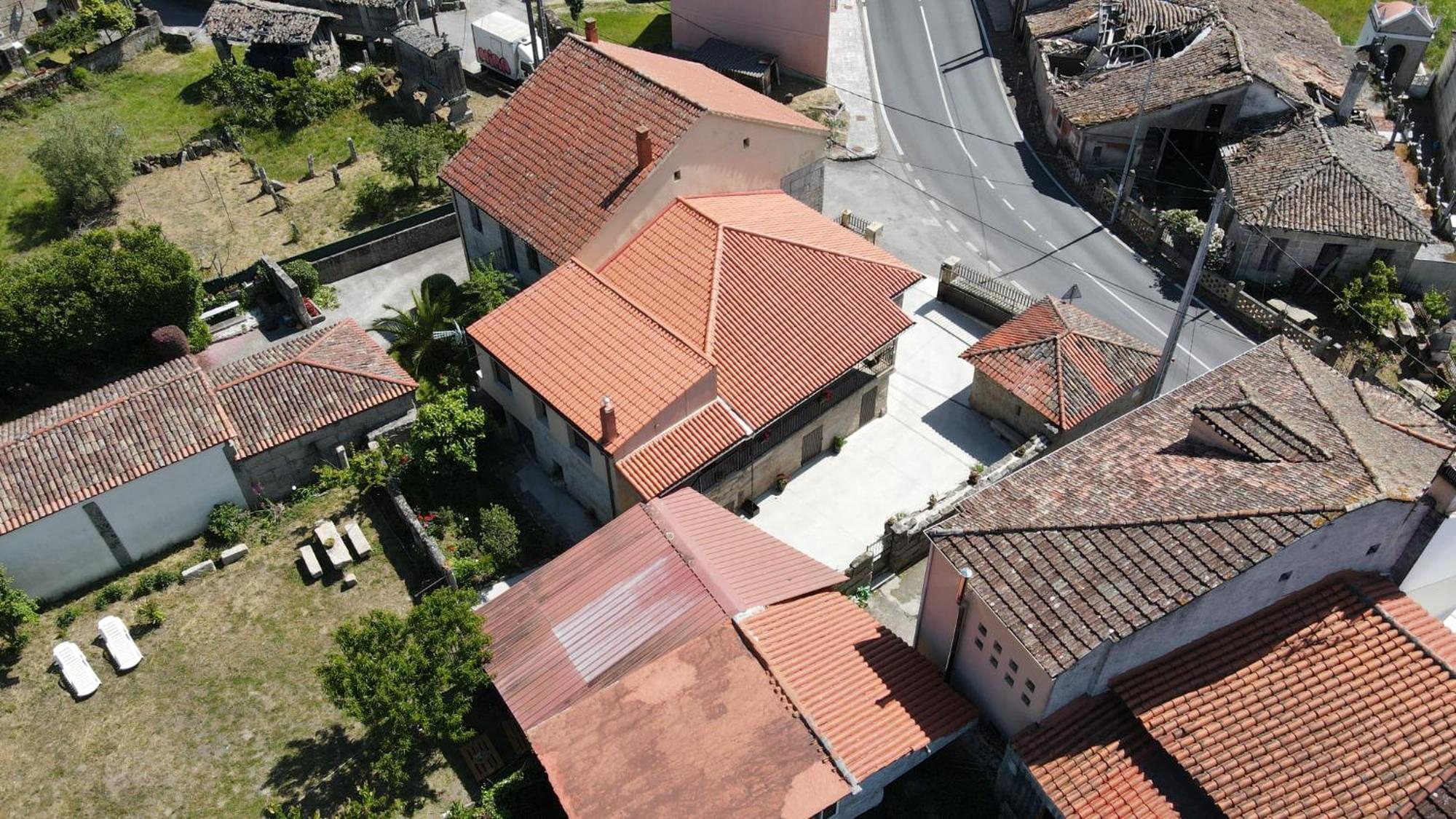 Casa Da Penela Vila Nogueira De Ramuin Exterior foto