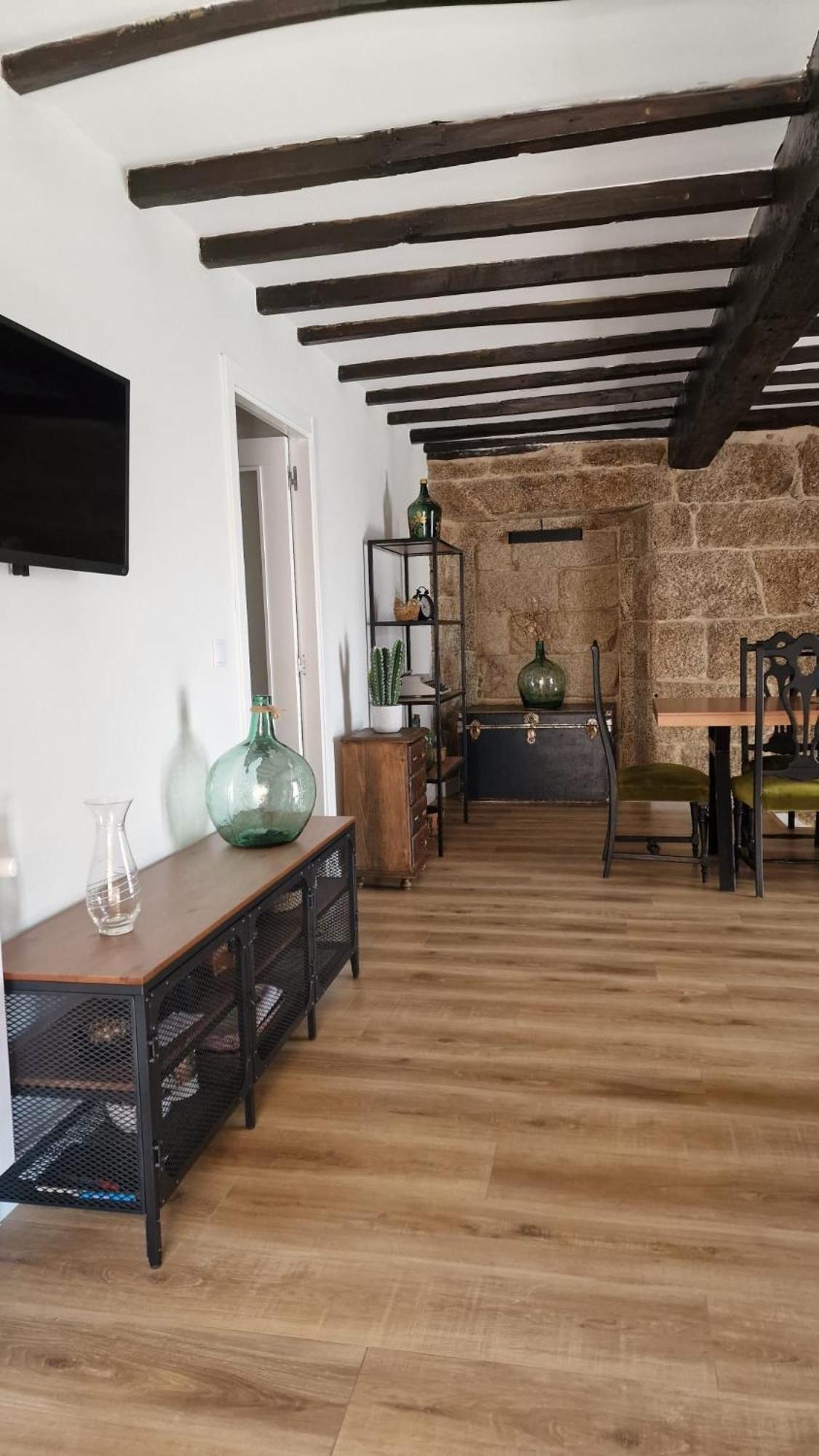 Casa Da Penela Vila Nogueira De Ramuin Exterior foto
